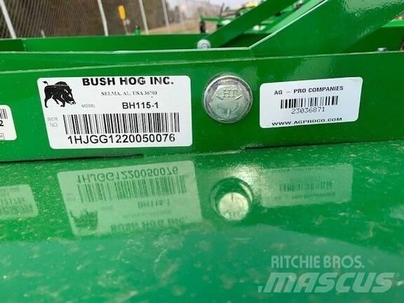 Bush Hog BH115 Drviče a rezače balíkov