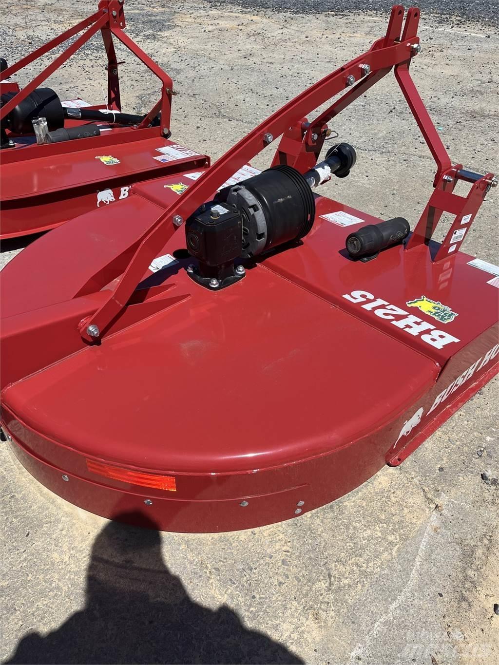 Bush Hog BH215 Drviče a rezače balíkov