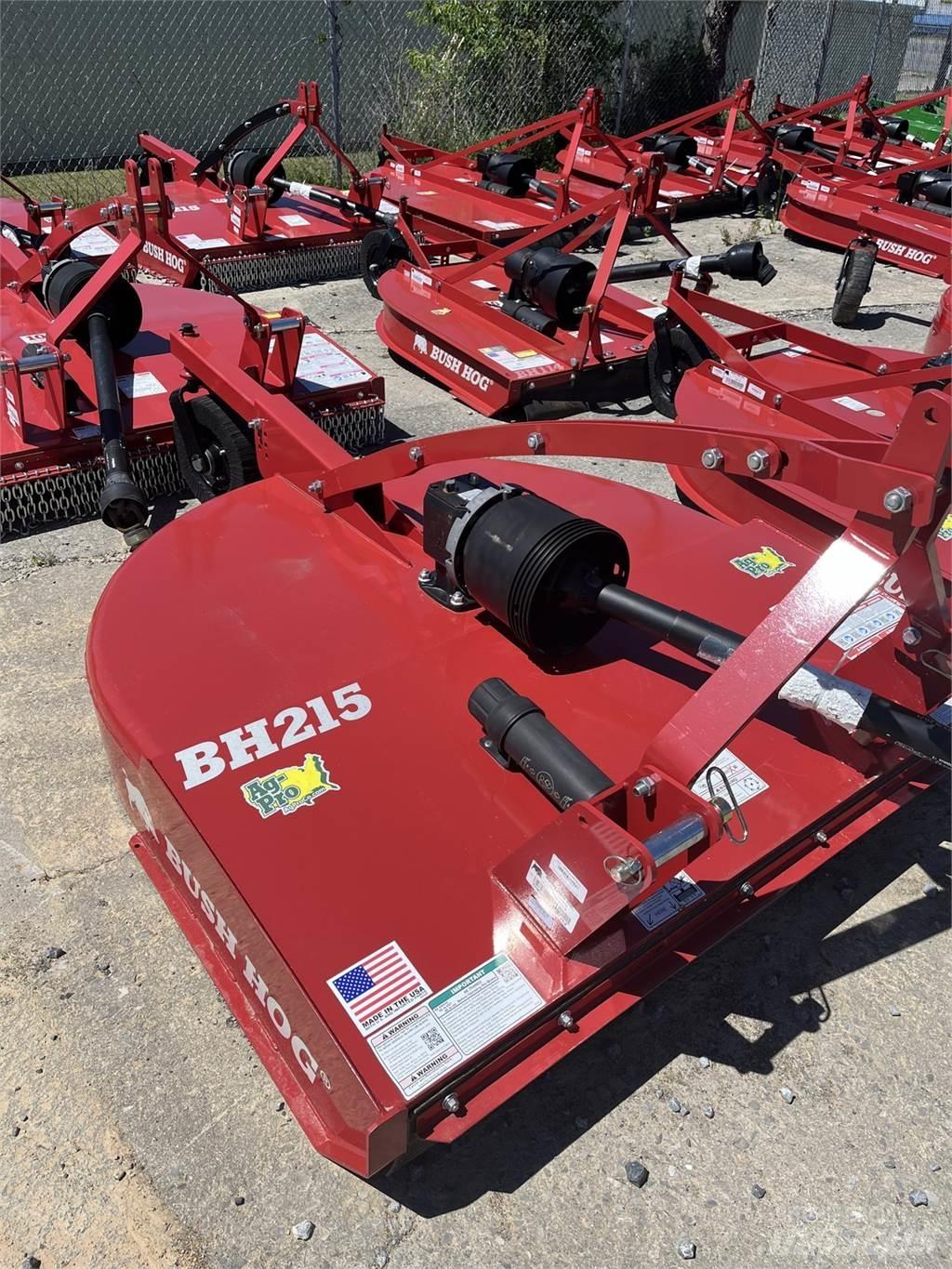 Bush Hog BH215 Drviče a rezače balíkov