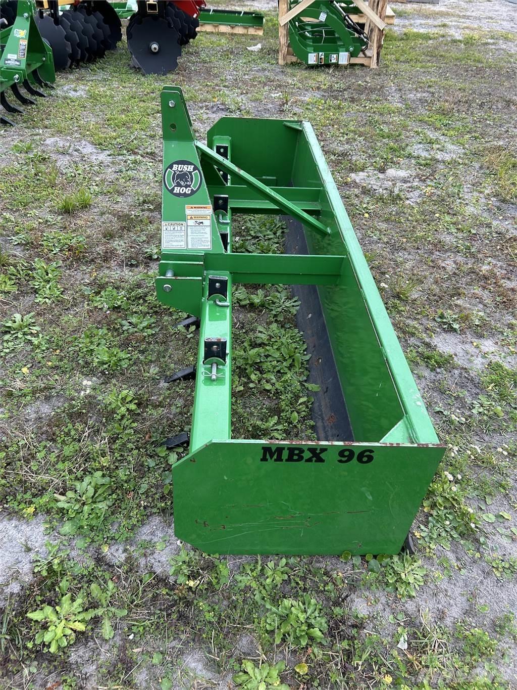 Bush Hog MBX960 Snežné pluhy, predné snežné radlice