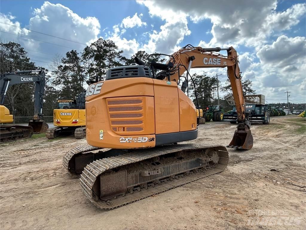 CASE CX145DSR Pásové rýpadlá