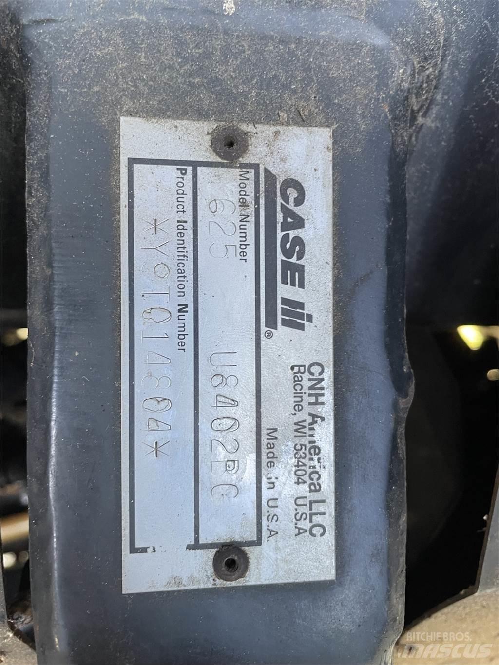 Case IH 625 MBX Ďalšie vyorávače, príslušenstvo
