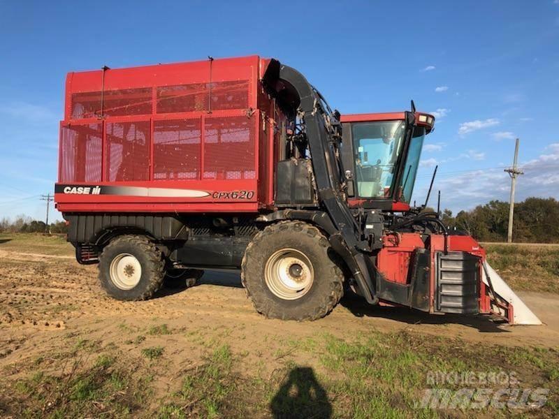 Case IH CPX620 Ďalšie vyorávače, príslušenstvo