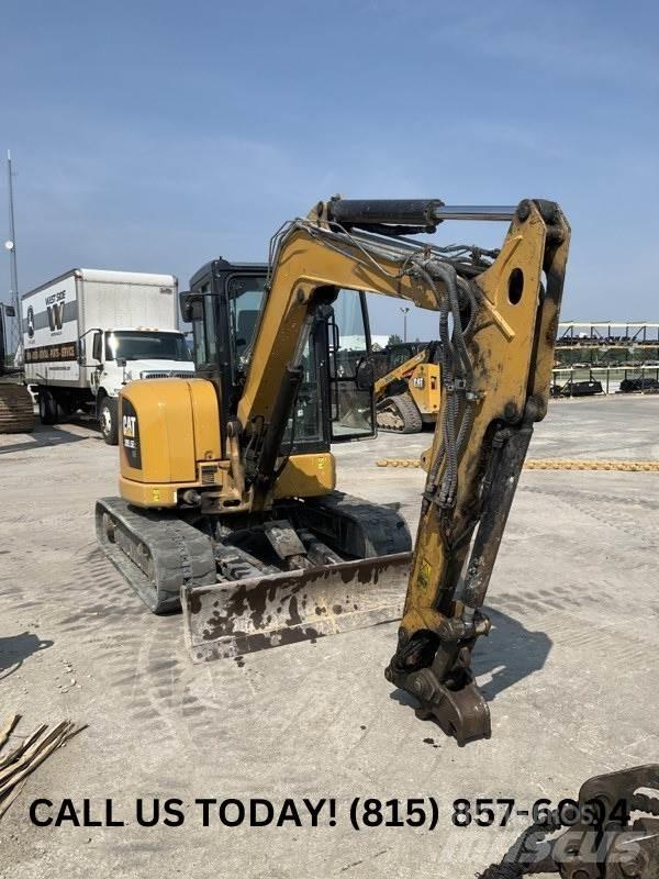 CAT 305.5E2 CR Mini rýpadlá < 7t