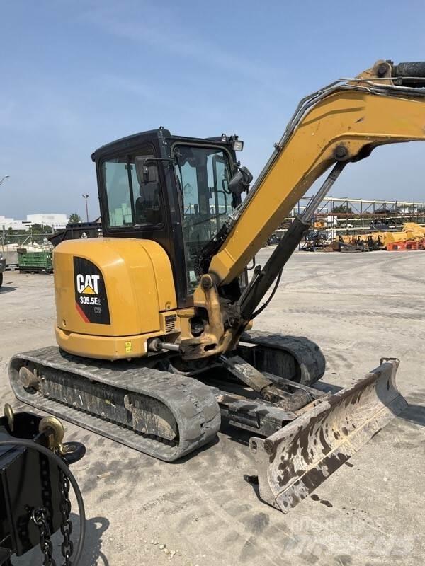 CAT 305.5E2 CR Mini rýpadlá < 7t