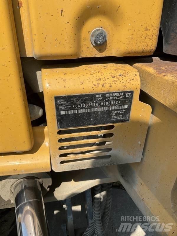 CAT 305.5E2 CR Mini rýpadlá < 7t