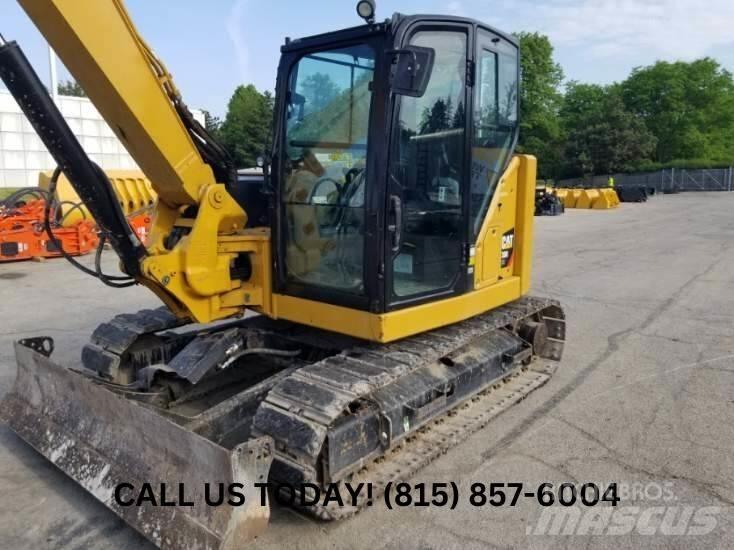 CAT 308CR Mini rýpadlá < 7t