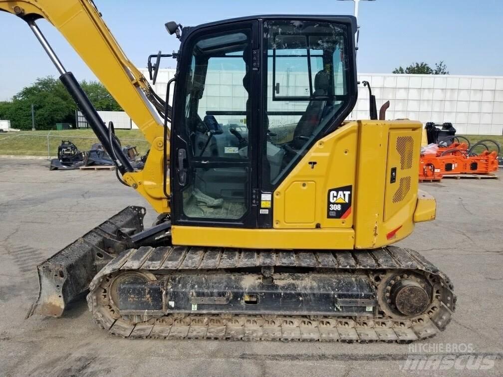 CAT 308CR Mini rýpadlá < 7t