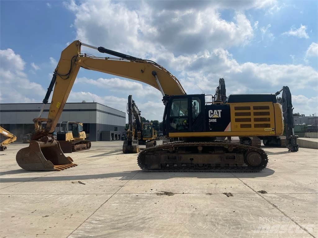 CAT 349E L Pásové rýpadlá