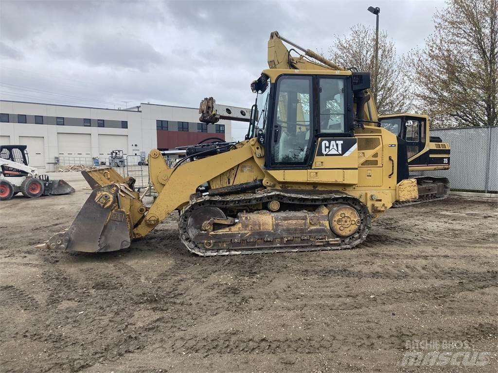 CAT 953D Pásové nakladače