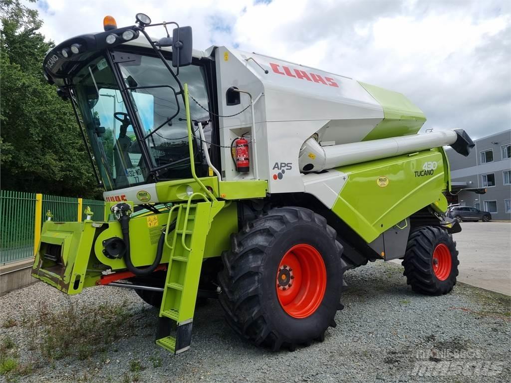 CLAAS 430 Tucano Kombinované zberacie stroje