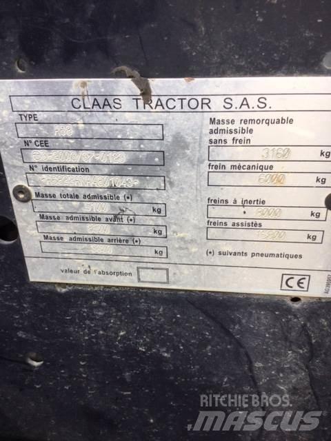 CLAAS ELIOS 230 Traktory