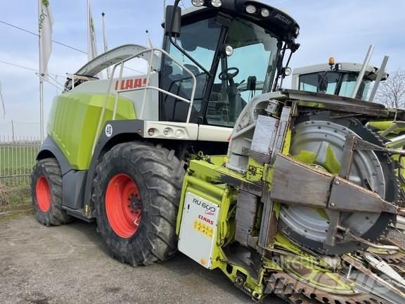 CLAAS JAGUAR 940 Žacie rezačky