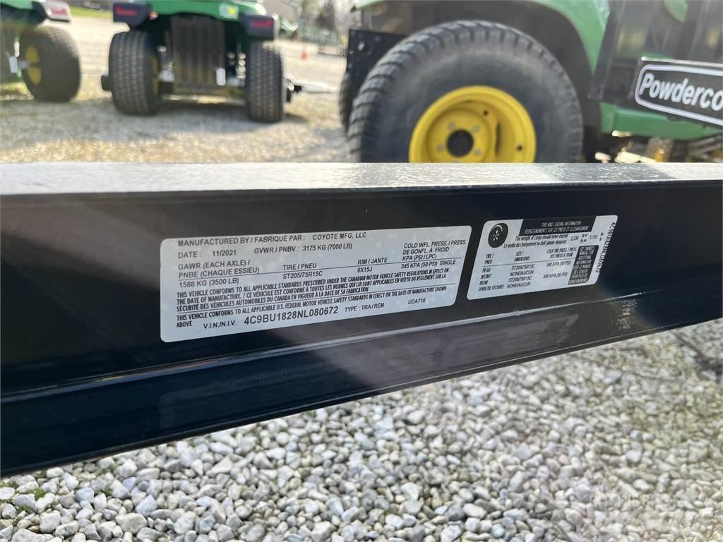 Coyote 7X18 Prívesy na všeobecné použitie