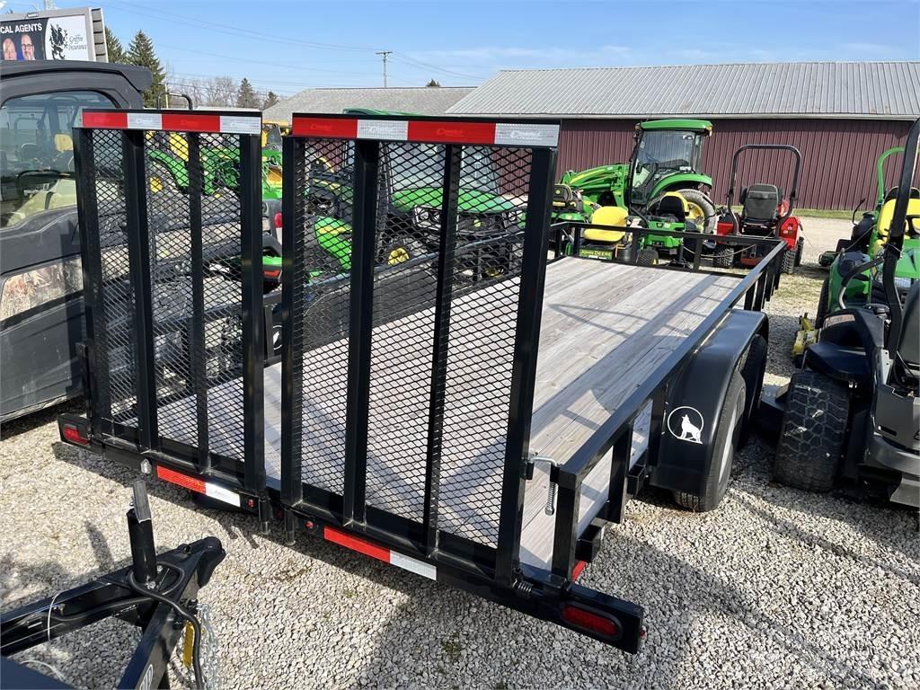 Coyote 7X18 Prívesy na všeobecné použitie