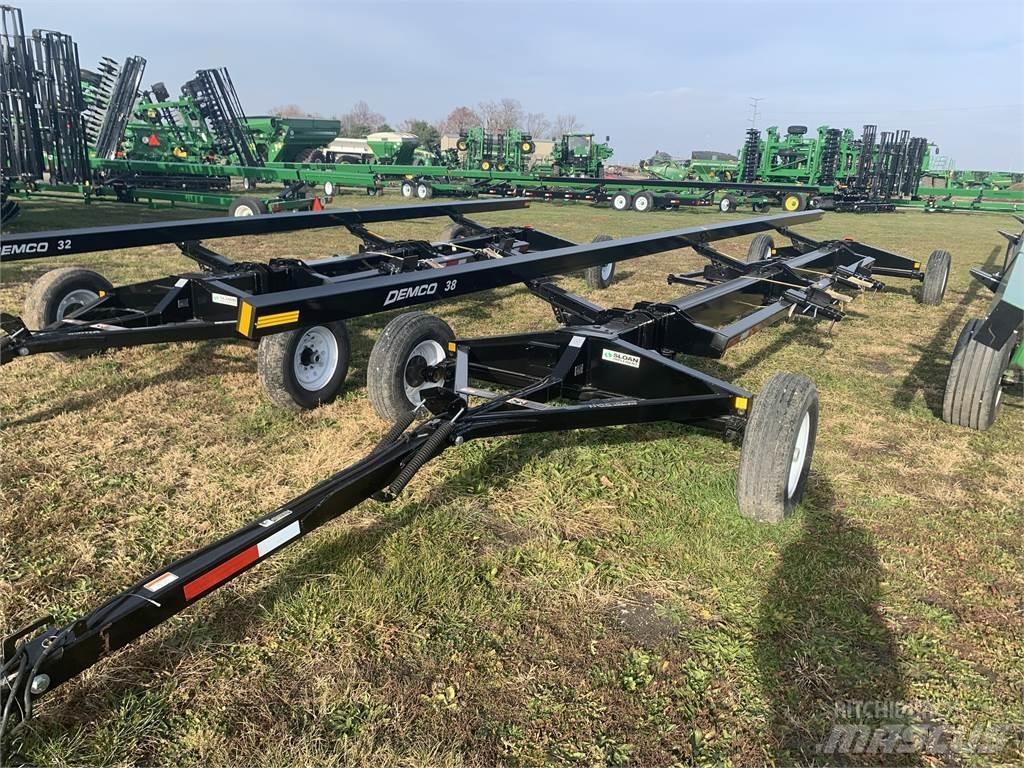 Demco AWS38 Obilné návesy