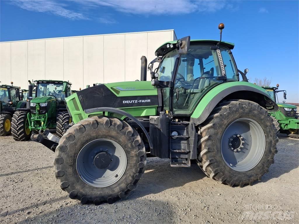 Deutz 7250 Traktory