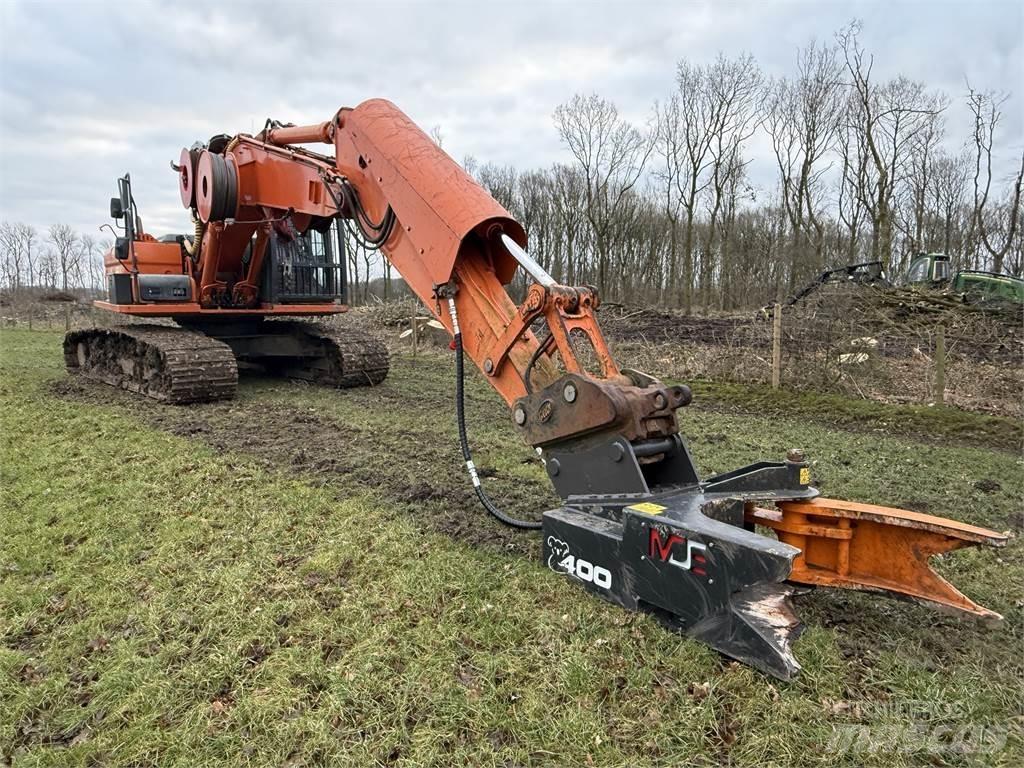 Doosan 225 Žeriavy/Nakladače