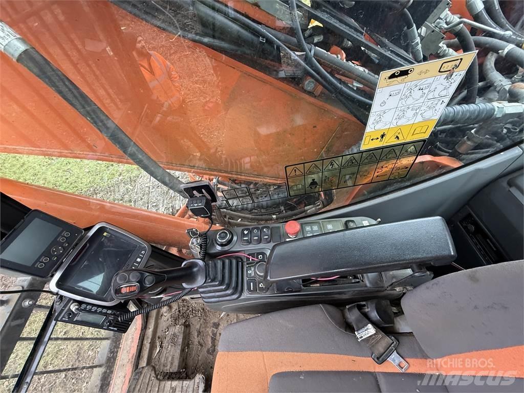 Doosan 225 Žeriavy/Nakladače