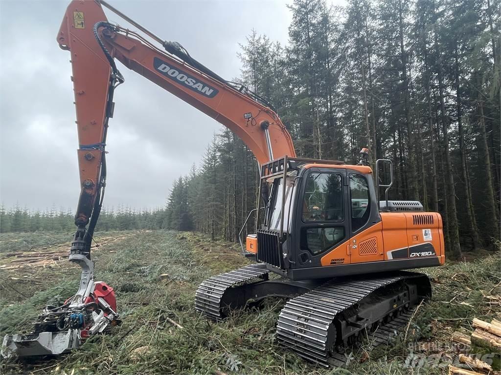 Doosan DX180LC Harvestory