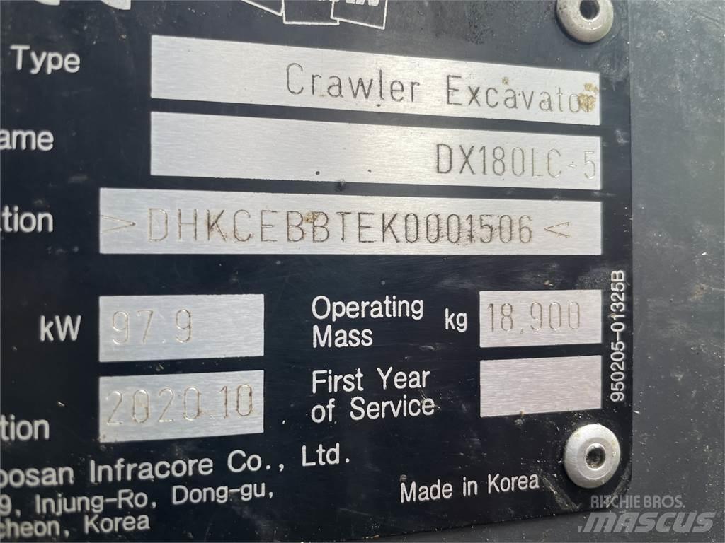 Doosan DX180LC Harvestory