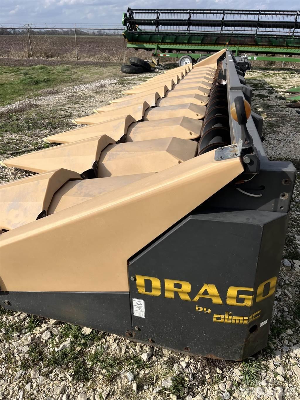 Drago L12TR Príslušenstvo a náhradné diely ku kombajnom