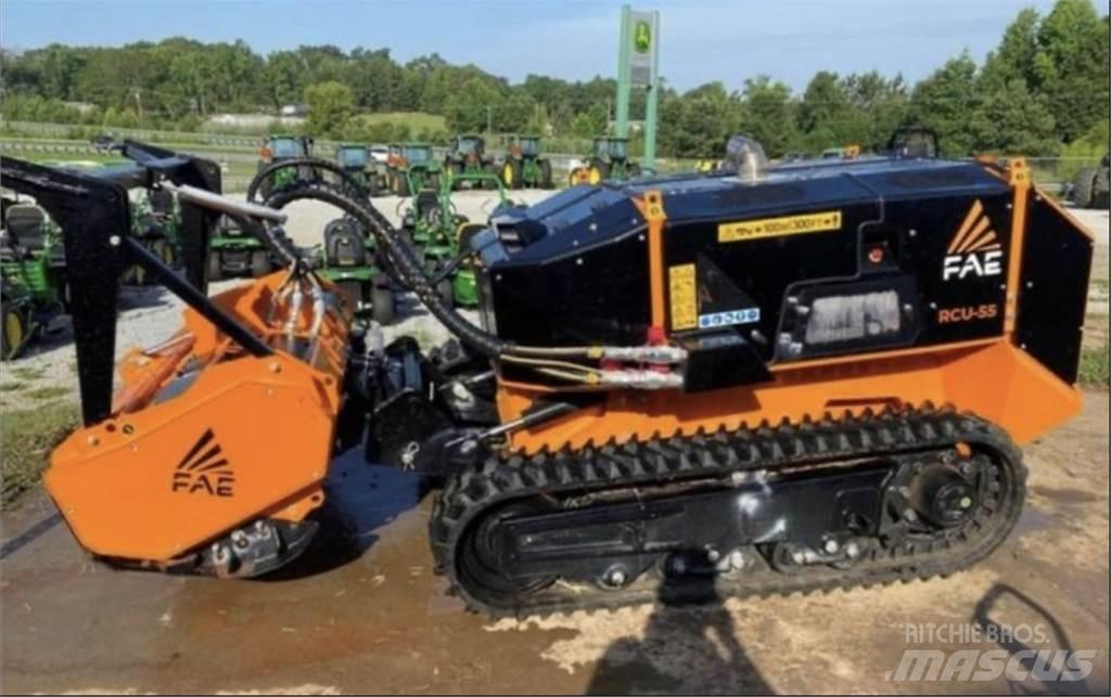 FAE RCU-55 Stínacie harvestory