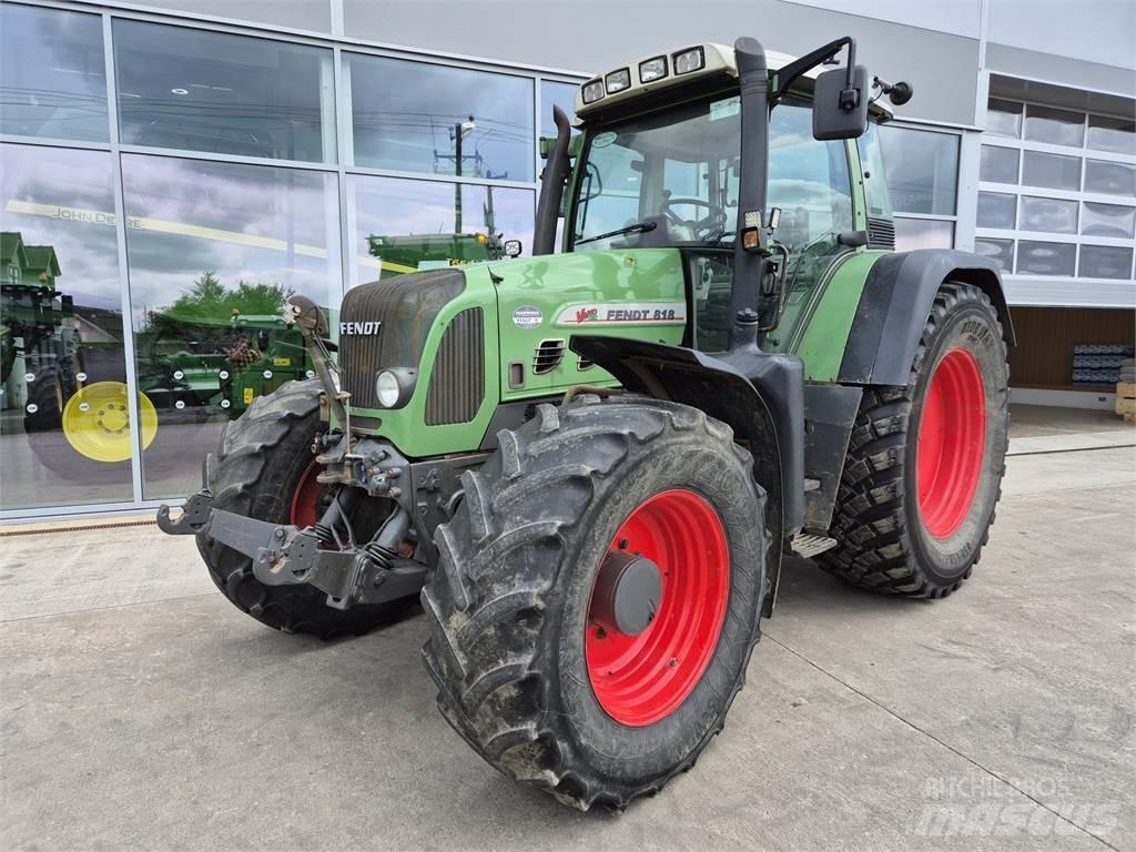 Fendt 818 Traktory