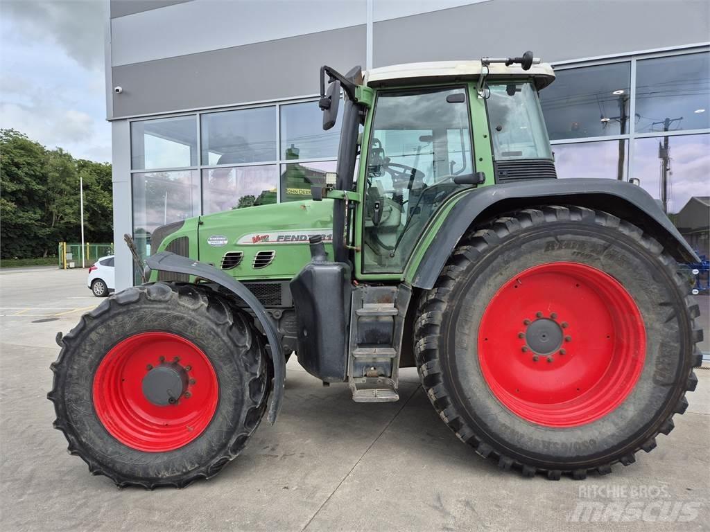 Fendt 818 Traktory