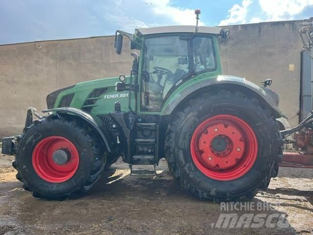 Fendt 824 Traktory