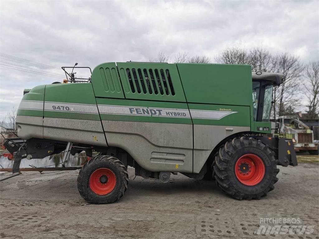 Fendt 9470X Kombinované zberacie stroje