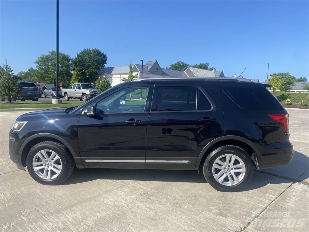 Ford EXPLORER Ďalšie komponenty