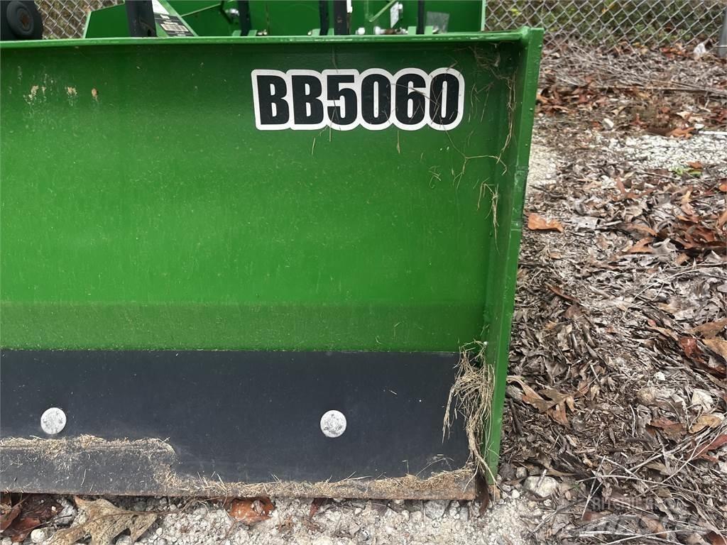 Frontier BB5060 Snežné pluhy, predné snežné radlice