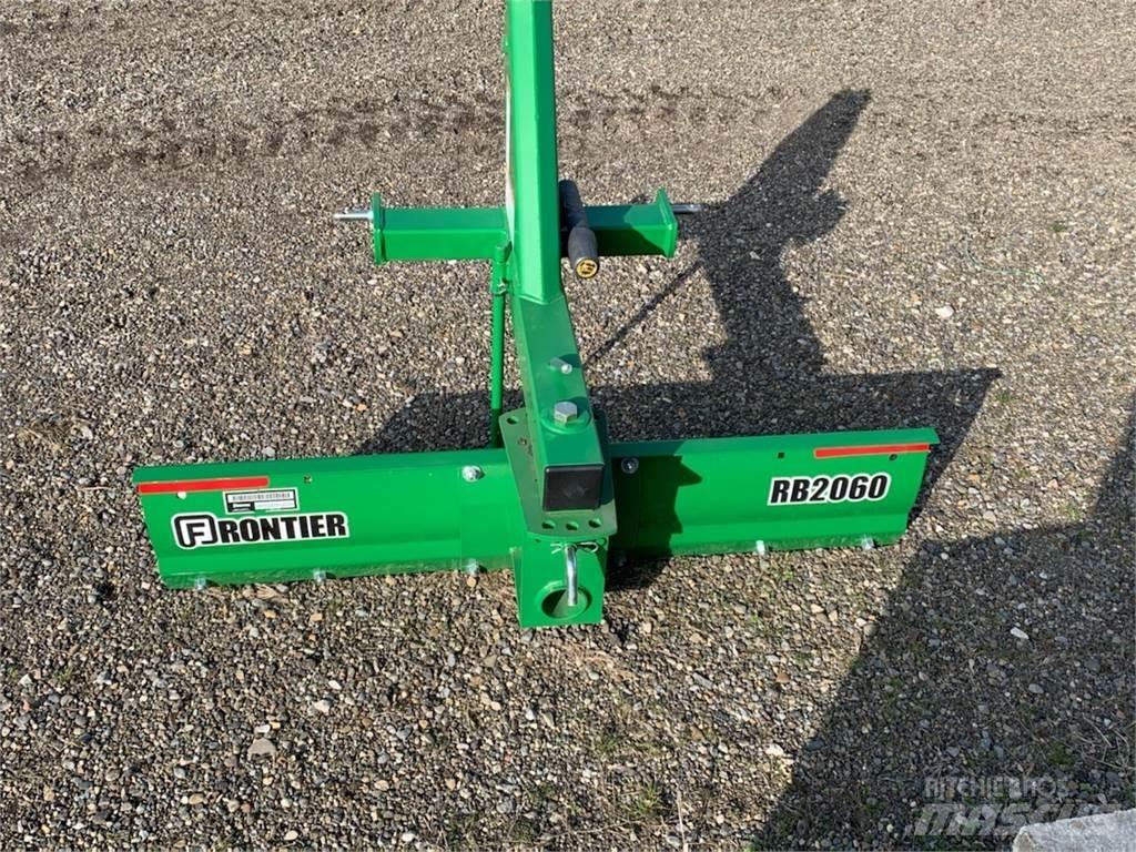 Frontier RB2060 Snežné pluhy, predné snežné radlice