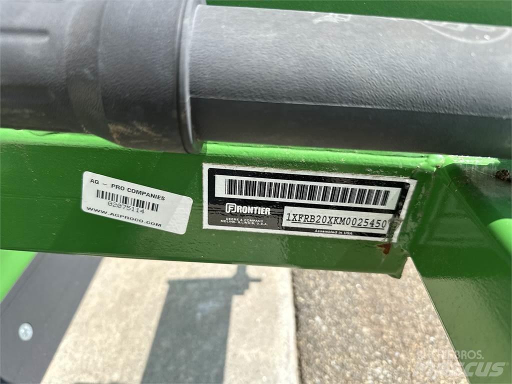 Frontier RB2084 Ďalšie poľnohospodárske stroje