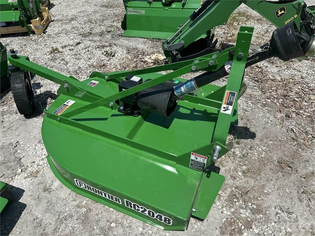 Frontier RC2048 Drviče a rezače balíkov