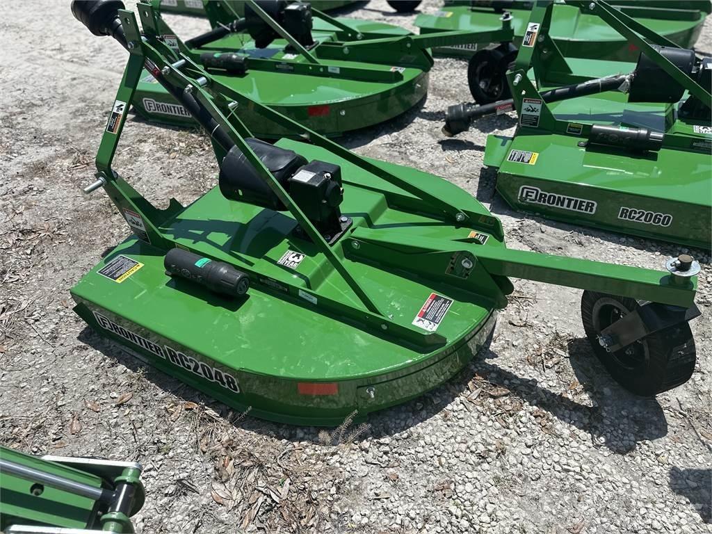 Frontier RC2048 Drviče a rezače balíkov