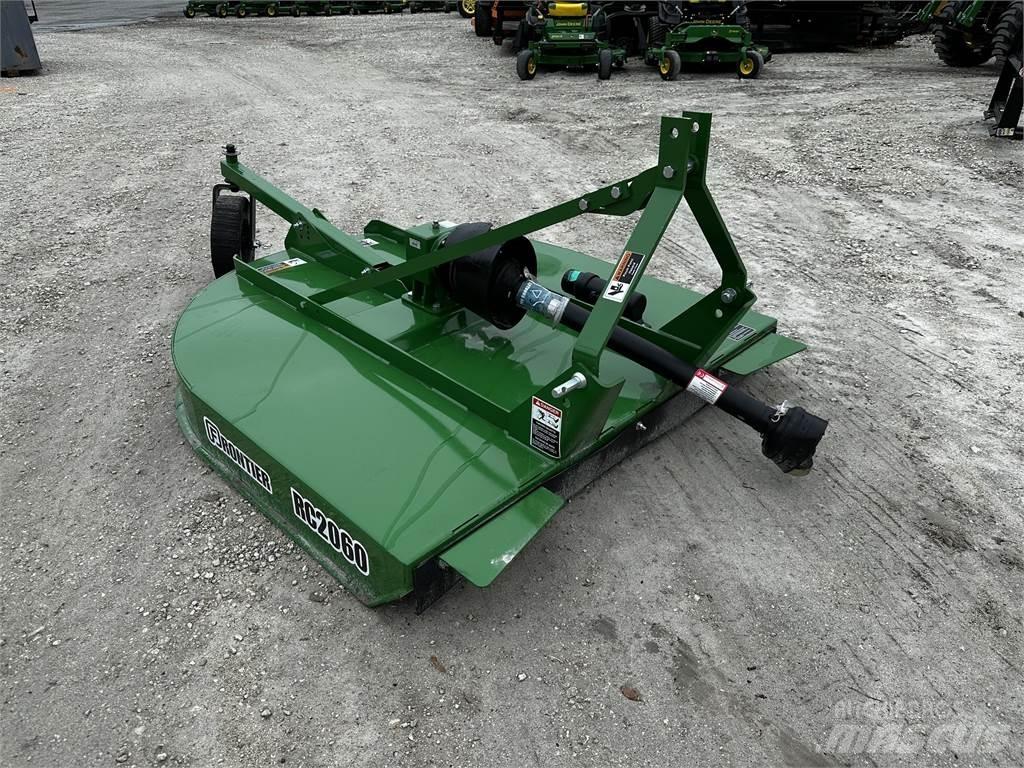 Frontier RC2060 Drviče a rezače balíkov