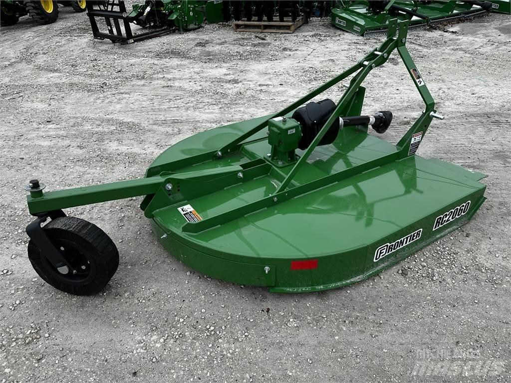 Frontier RC2060 Drviče a rezače balíkov