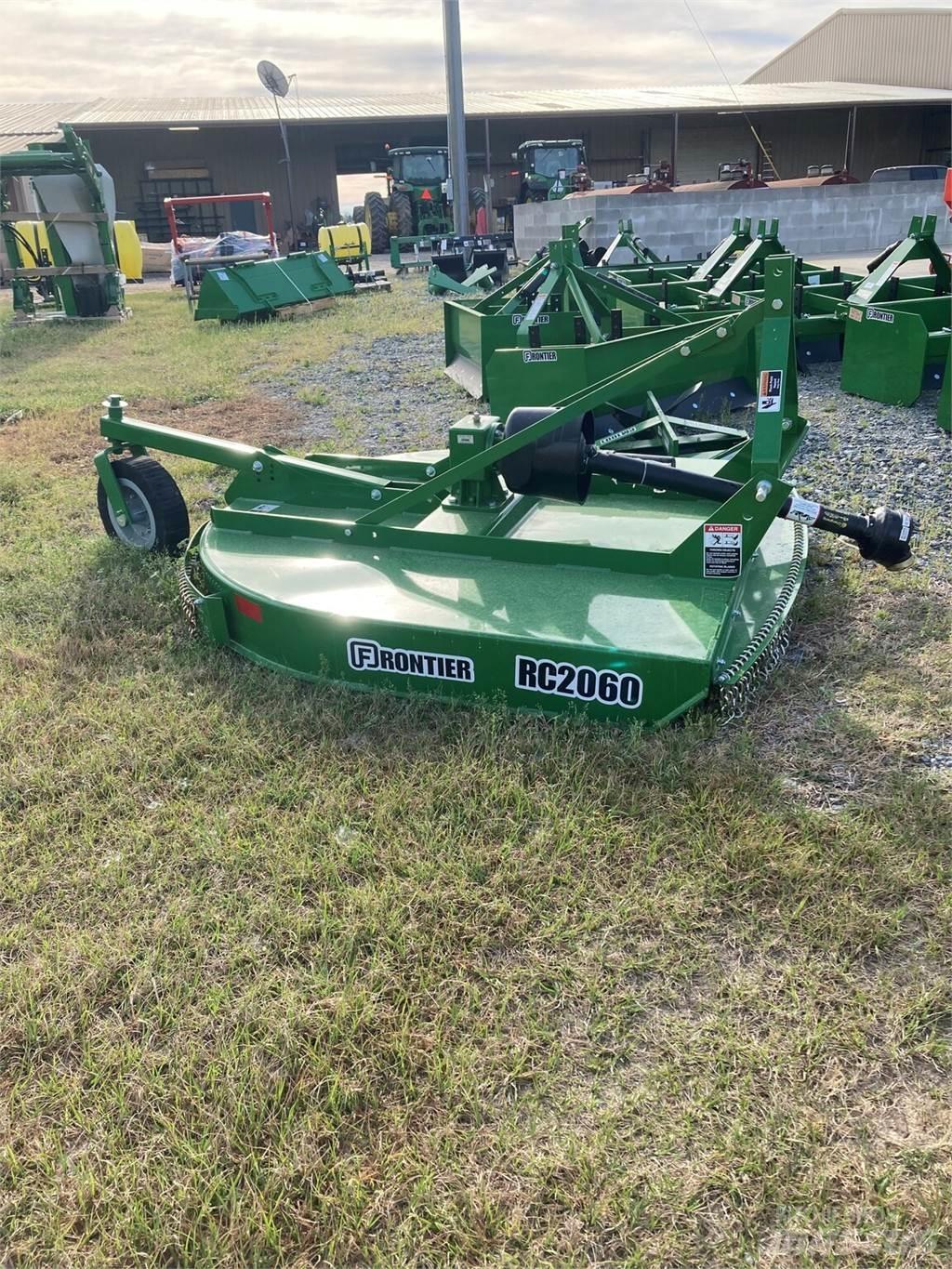 Frontier RC2060 Drviče a rezače balíkov