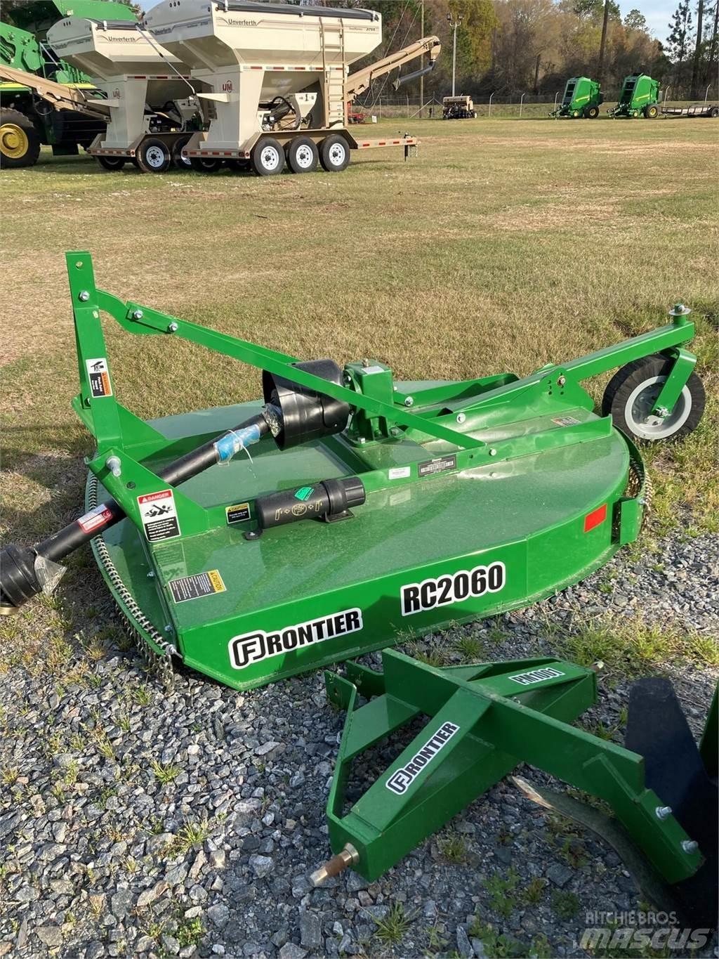 Frontier RC2060 Drviče a rezače balíkov