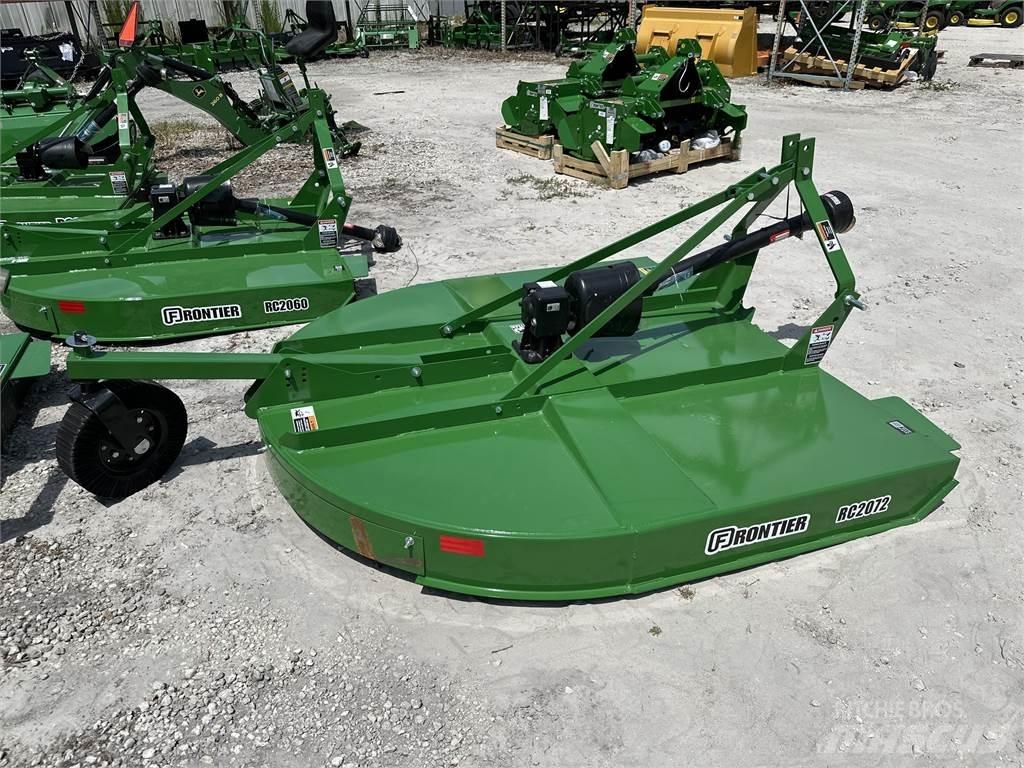 Frontier RC2072 Drviče a rezače balíkov
