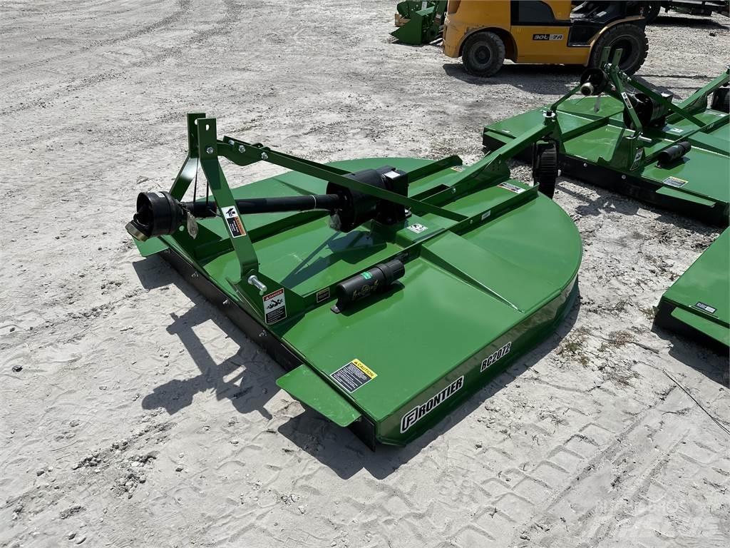 Frontier RC2072 Drviče a rezače balíkov