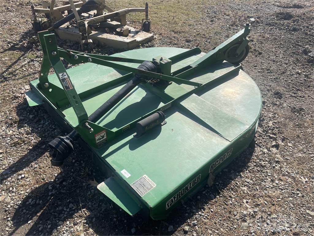 Frontier RC2072 Drviče a rezače balíkov