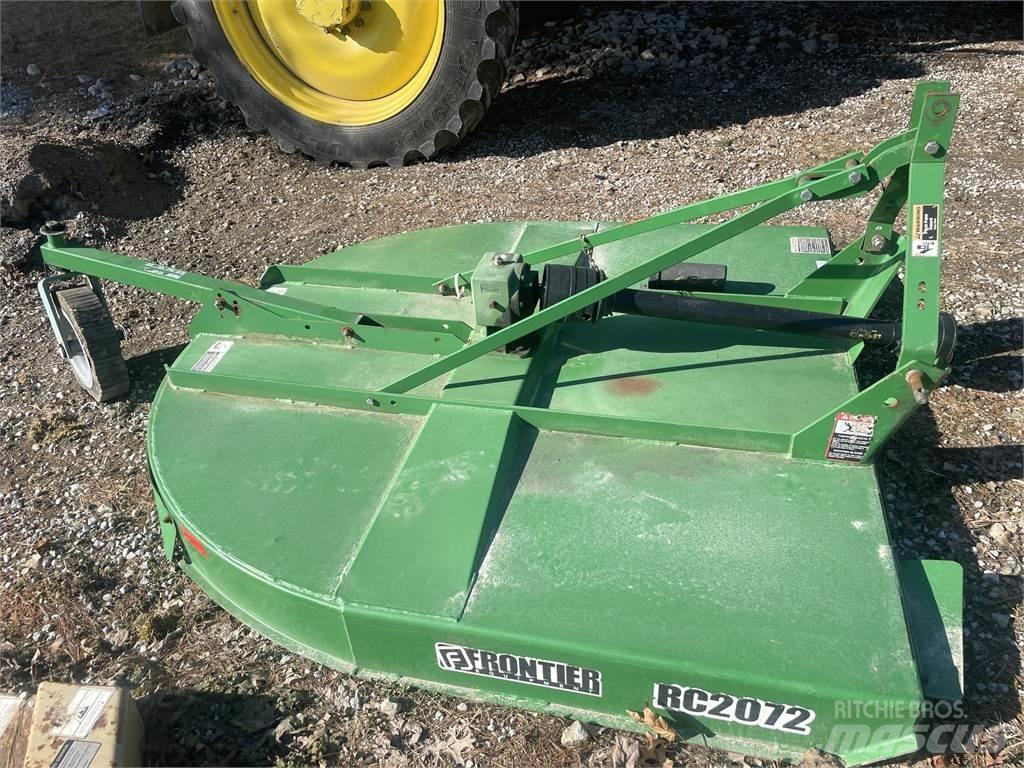 Frontier RC2072 Drviče a rezače balíkov