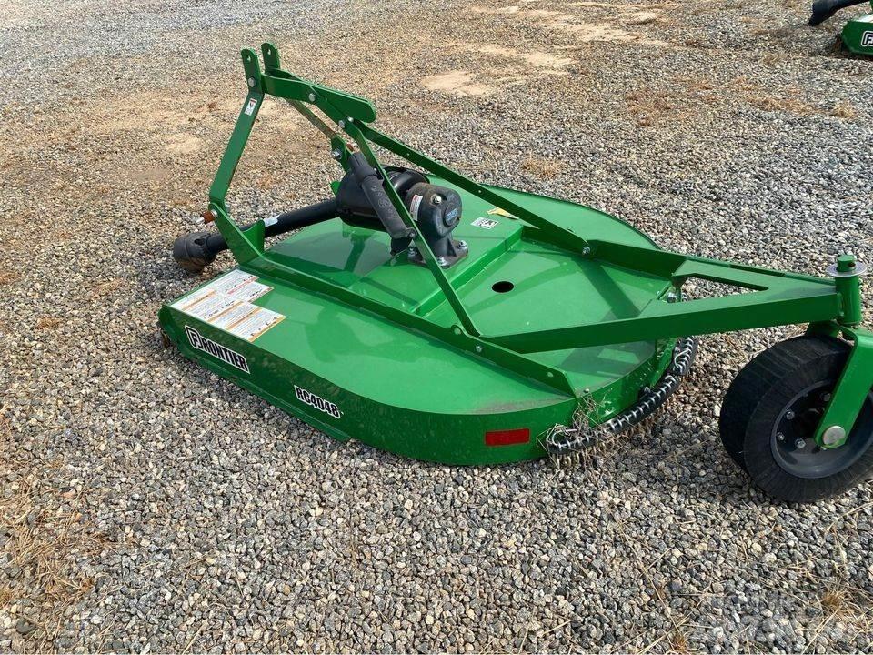 Frontier RC4048 Drviče a rezače balíkov