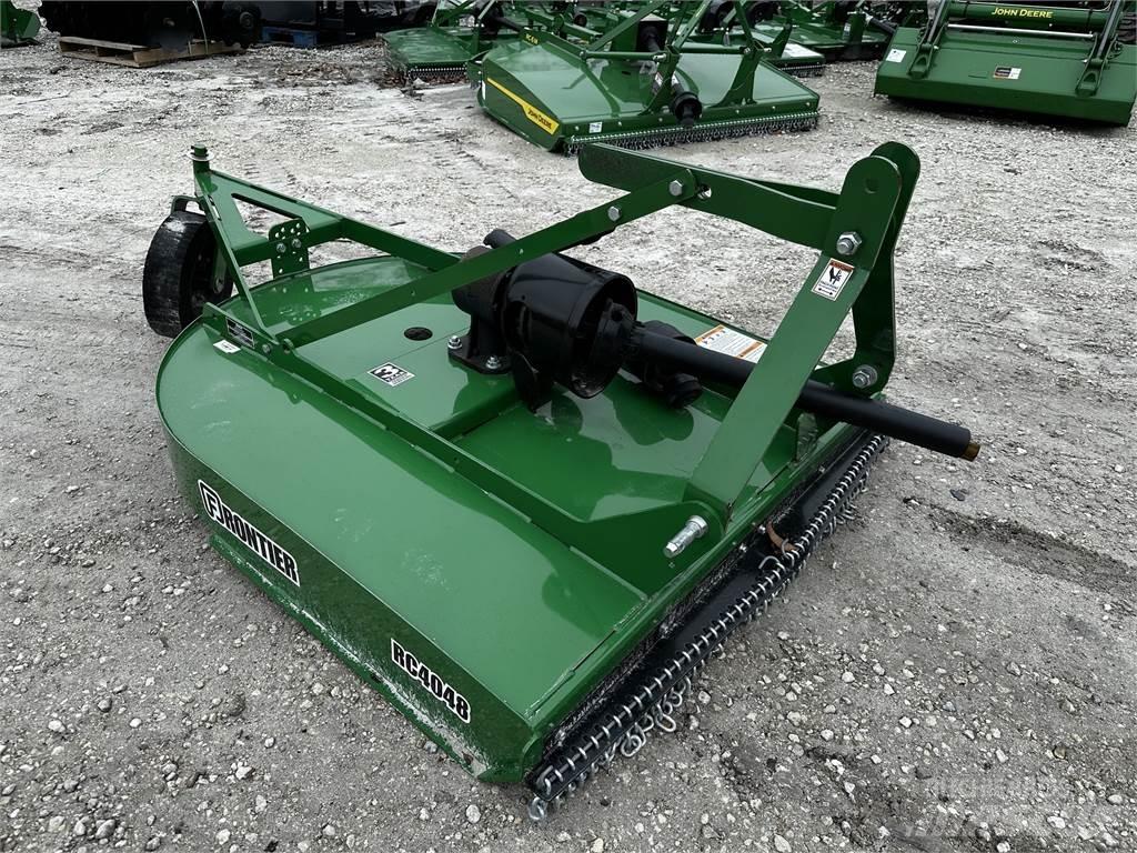 Frontier RC4048 Drviče a rezače balíkov