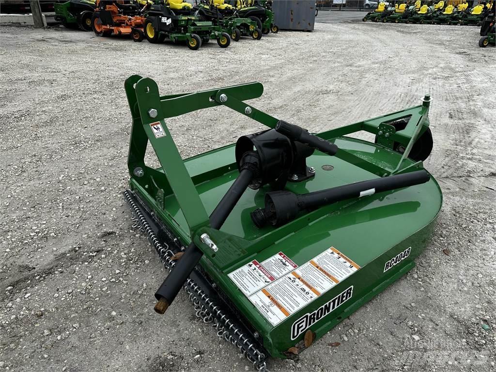 Frontier RC4048 Drviče a rezače balíkov