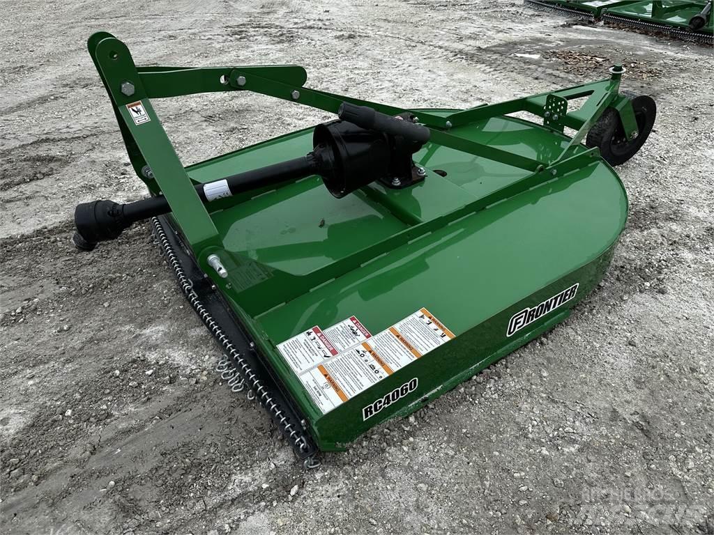 Frontier RC4060 Drviče a rezače balíkov