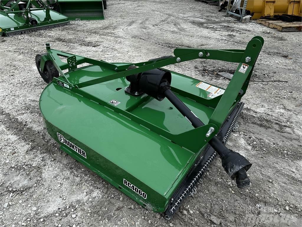 Frontier RC4060 Drviče a rezače balíkov